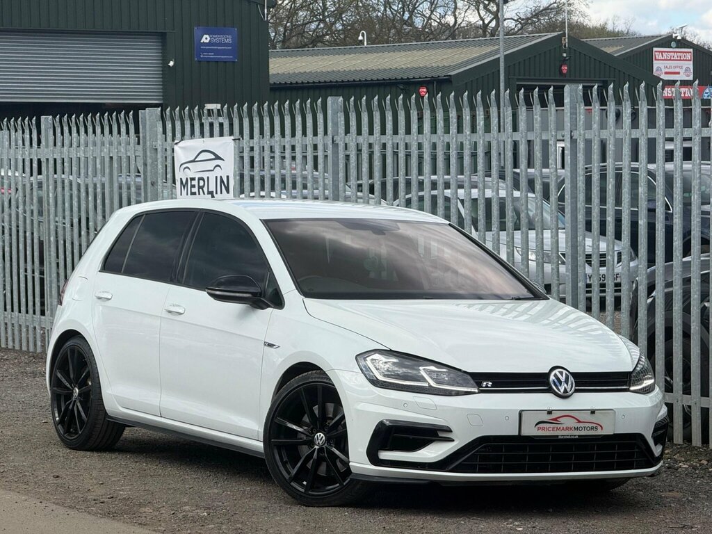 Volkswagen Golf 2.0 Tsi R Dsg 4Motion Euro 6 Ss SB18CZT White #2