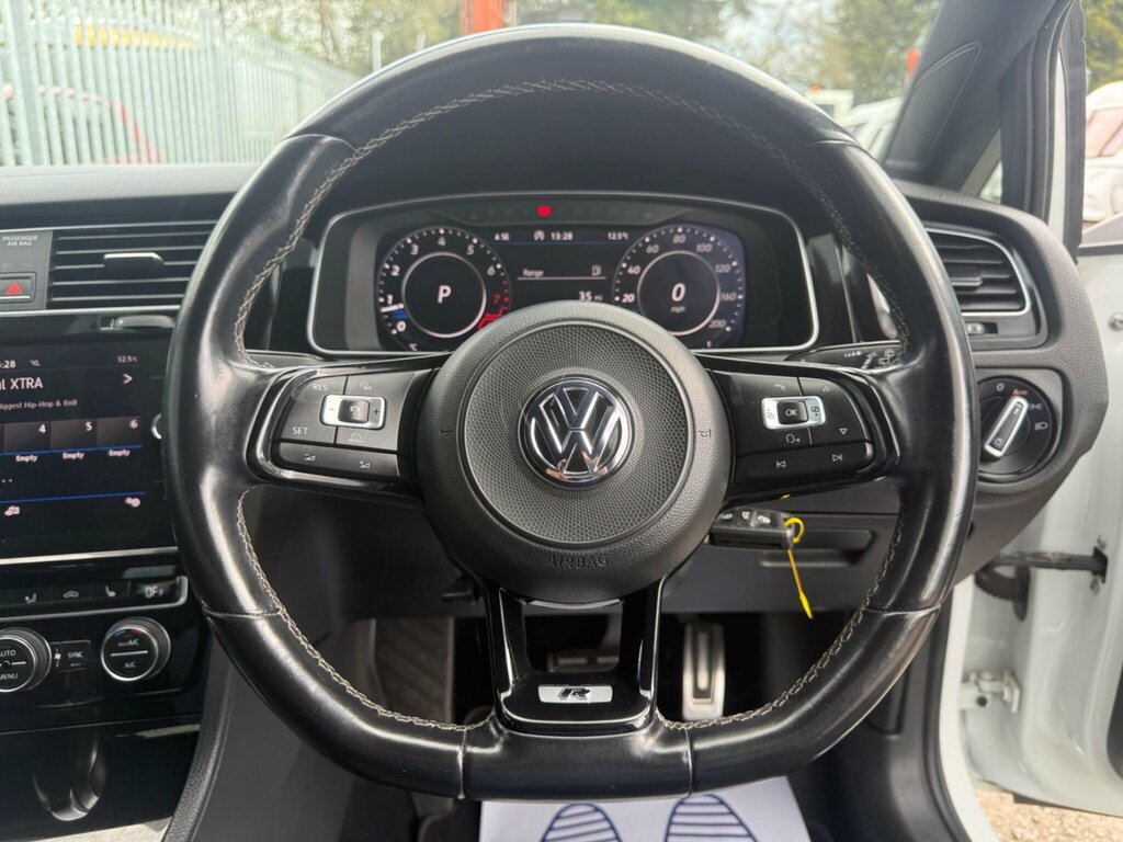 Volkswagen Golf 2.0 Tsi R Dsg 4Motion Euro 6 Ss SB18CZT White #5