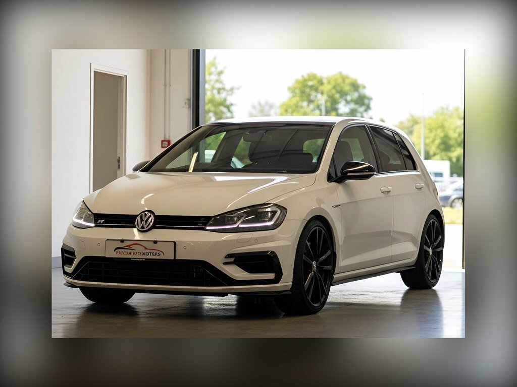 Volkswagen Golf 2.0 Tsi R Dsg 4Motion Euro 6 Ss White
