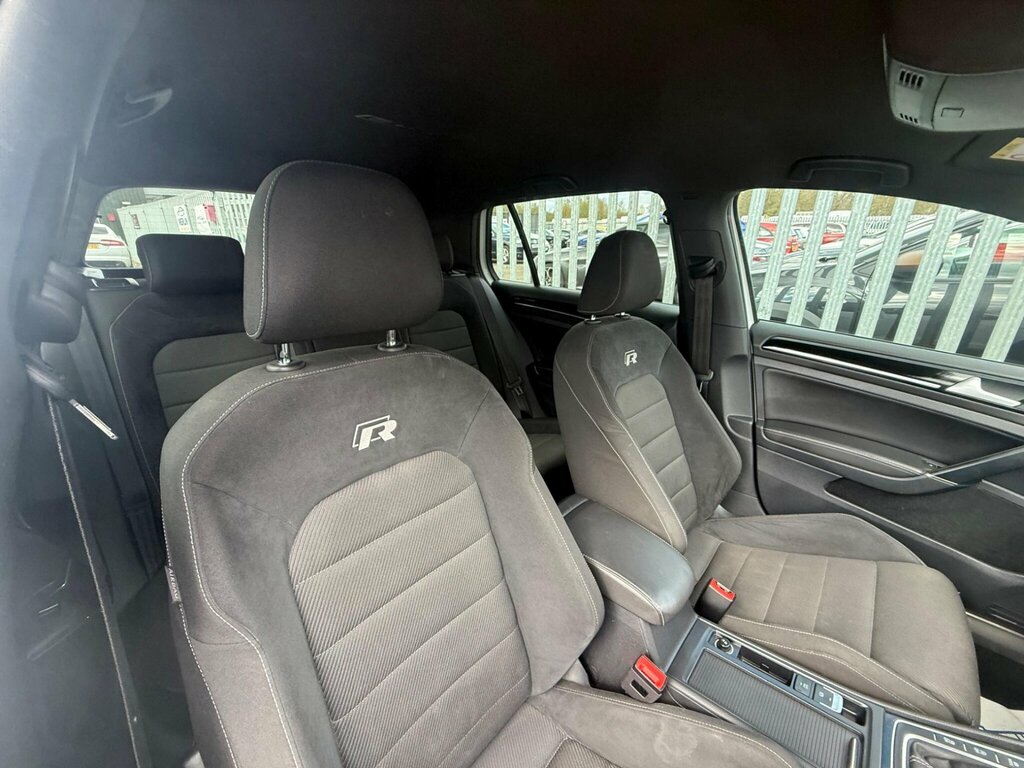 Volkswagen Golf 2.0 Tsi R Dsg 4Motion Euro 6 Ss SB18CZT White #6