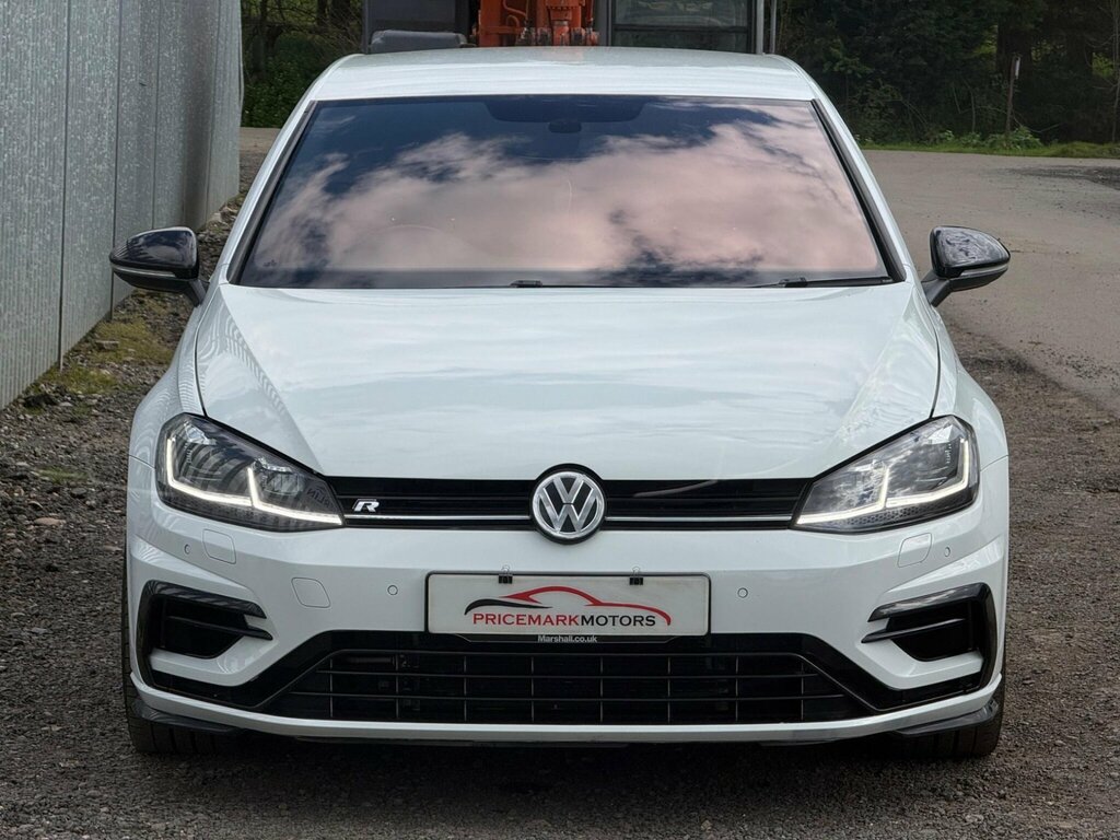 Volkswagen Golf 2.0 Tsi R Dsg 4Motion Euro 6 Ss SB18CZT White #3