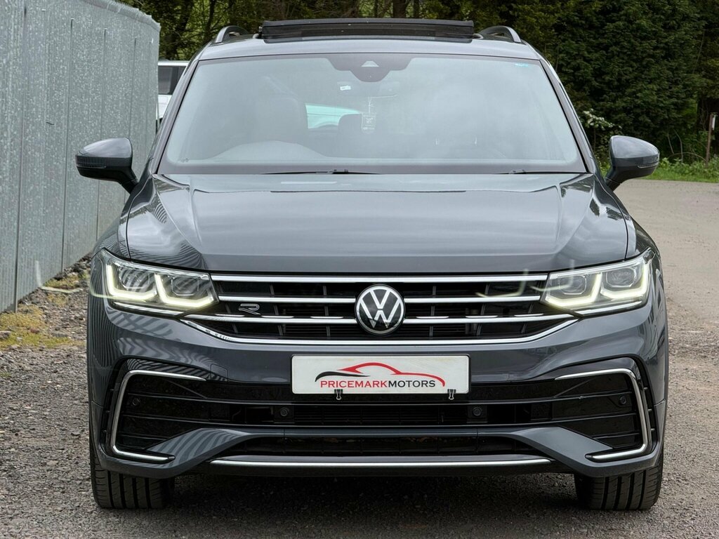 Volkswagen Tiguan 2.0 Tdi R-line Dsg Euro 6 Ss DV22ZNC Grey #4