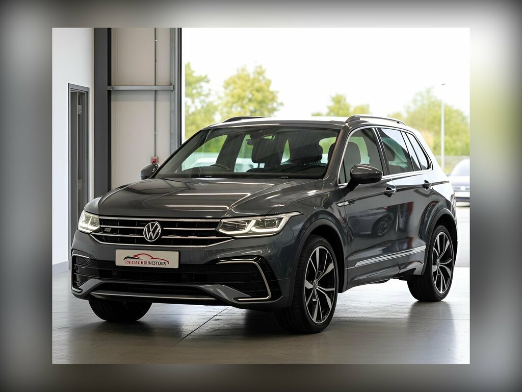 Volkswagen Tiguan 2.0 Tdi R-line Dsg Euro 6 Ss Grey