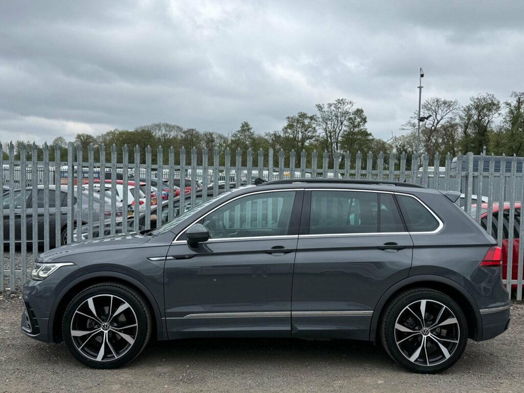 Volkswagen Tiguan 2.0 Tdi R-line Dsg Euro 6 Ss DV22ZNC Grey #6
