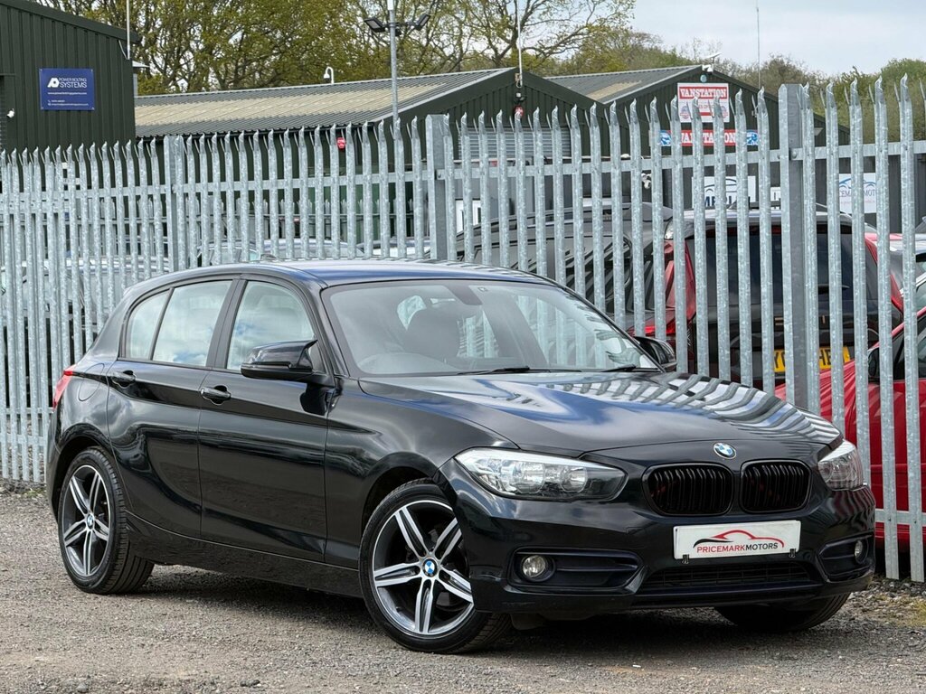 BMW 1 Series 1.5 118I Sport Euro 6 Ss HY67WSZ Black #2