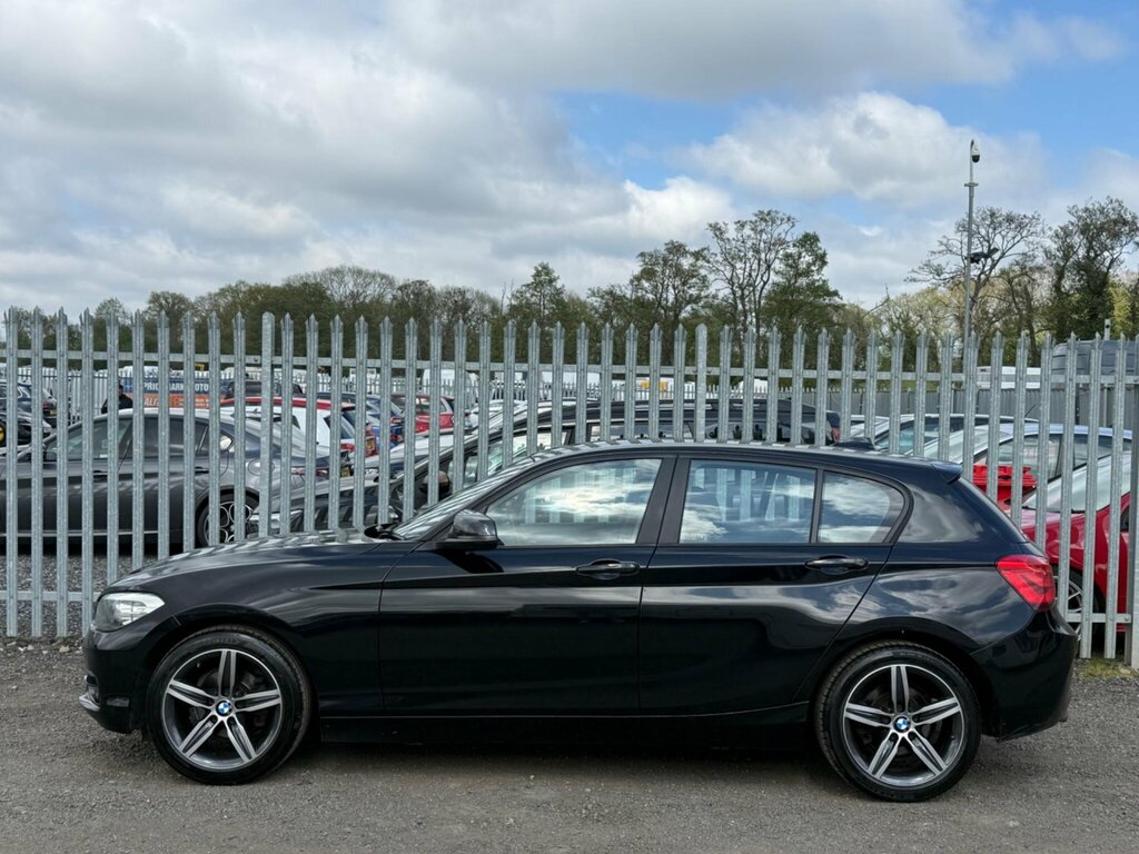 BMW 1 Series 1.5 118I Sport Euro 6 Ss HY67WSZ Black #6
