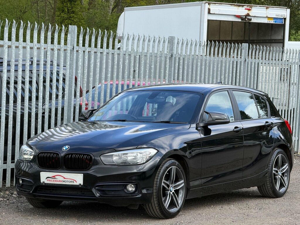 BMW 1 Series 1.5 118I Sport Euro 6 Ss HY67WSZ Black #5