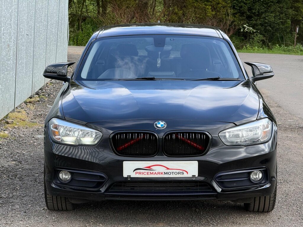 BMW 1 Series 1.5 118I Sport Euro 6 Ss HY67WSZ Black #4