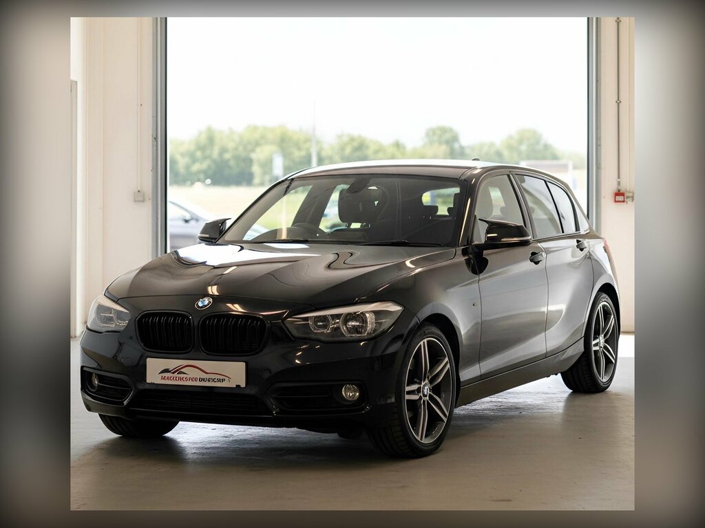 BMW 1 Series 1.5 118I Sport Euro 6 Ss Black