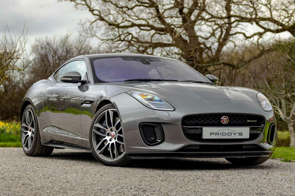 Jaguar F-Type Coupe 3.0 V6 R-dynamic Awd Euro 6 Ss Grey