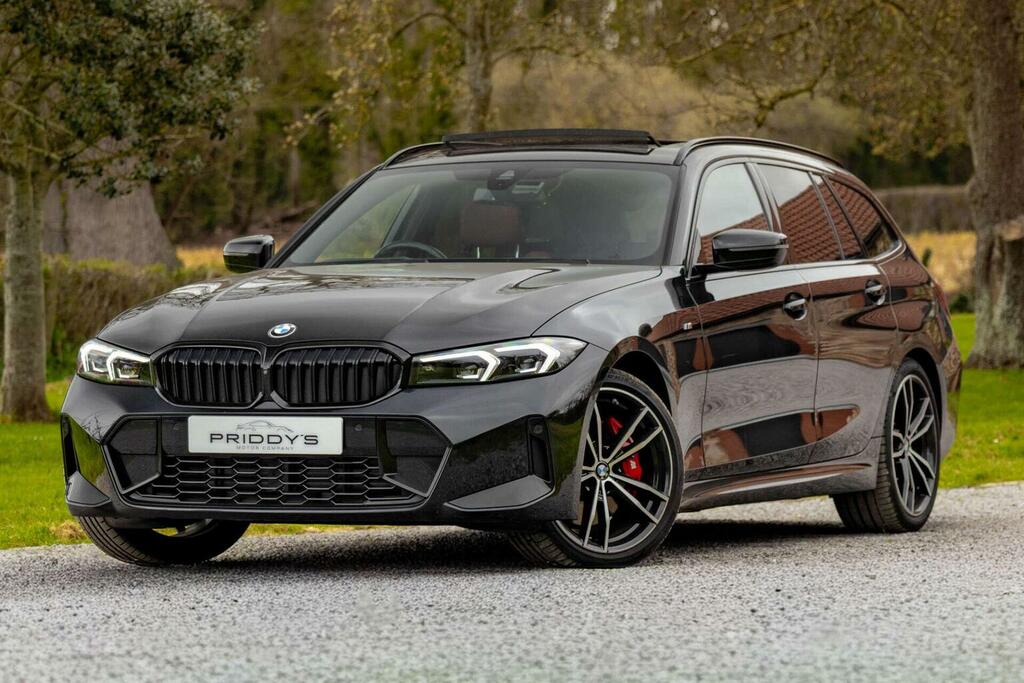 BMW 3 Series Estate 2.0 320I M Sport Touring Euro 6 Ss Black