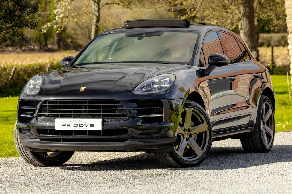 Porsche Macan Suv 3.0T V6 S Pdk 4Wd Euro 6 Ss 202070 Black