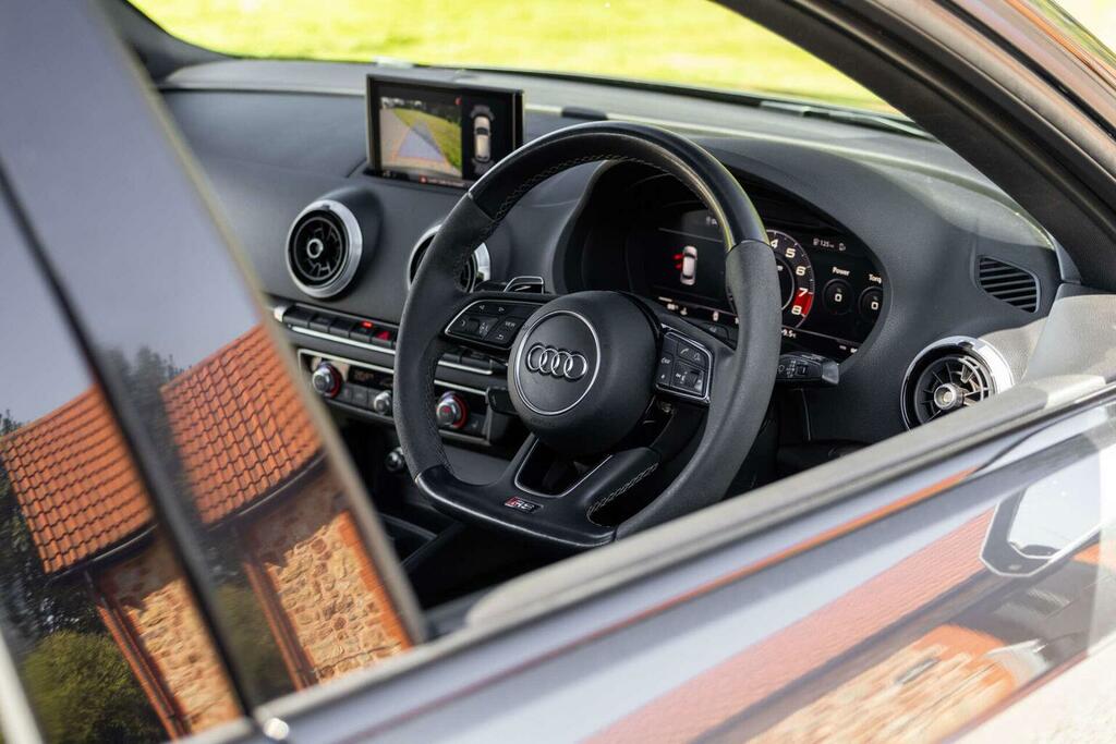 Audi RS3 Hatchback 2.5 Tfsi Sportback S Tronic Quattro Euro BU67UET Grey #3