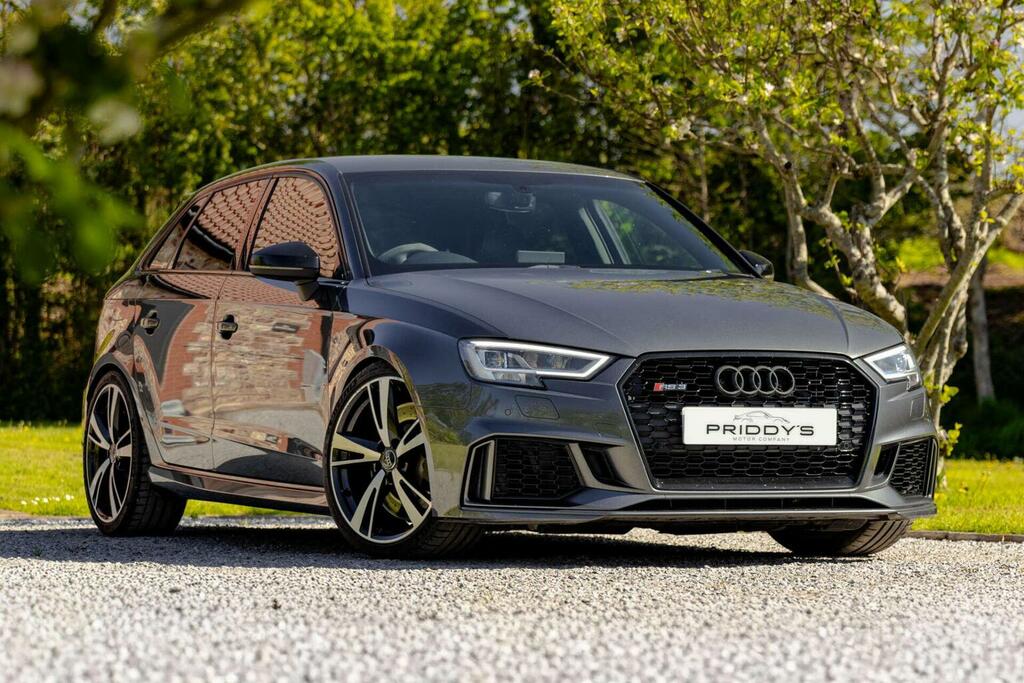 Audi RS3 Hatchback 2.5 Tfsi Sportback S Tronic Quattro Euro Grey