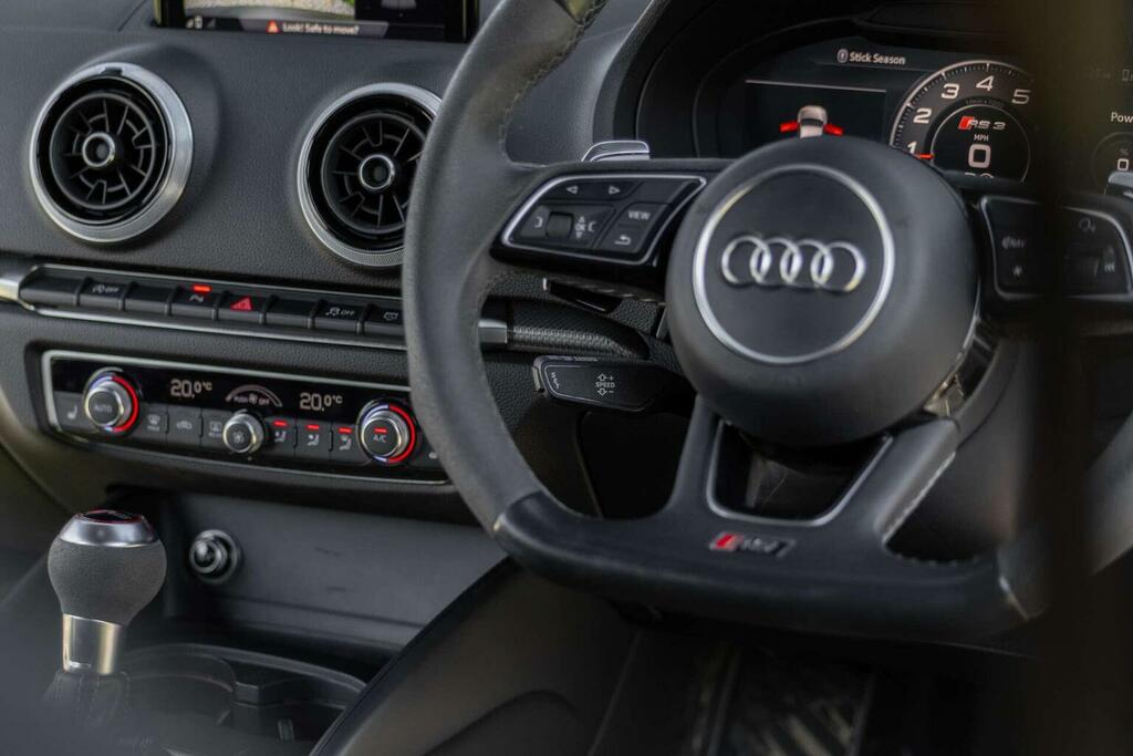 Audi RS3 Hatchback 2.5 Tfsi Sportback S Tronic Quattro Euro BU67UET Grey #5