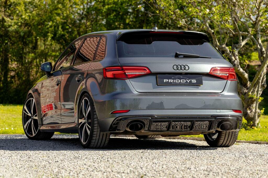 Audi RS3 Hatchback 2.5 Tfsi Sportback S Tronic Quattro Euro BU67UET Grey #2