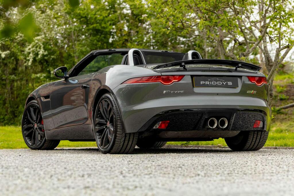 Jaguar F-Type Convertible 3.0 V6 S Awd Euro 6 Ss 20 Grey #2