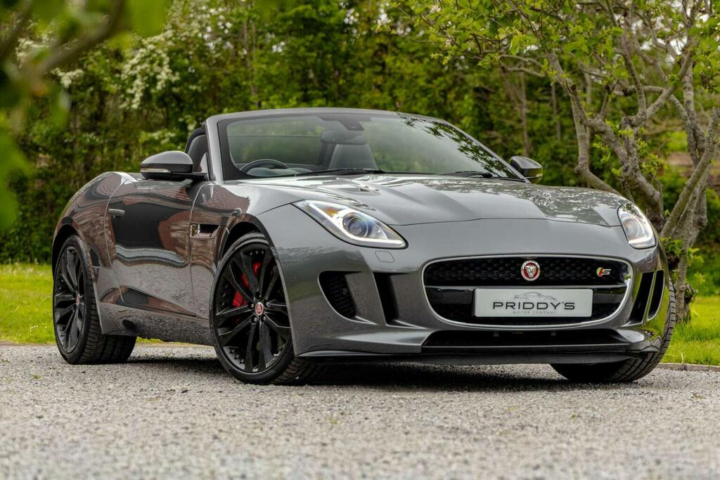 Jaguar F-Type Convertible 3.0 V6 S Awd Euro 6 Ss 20 Grey