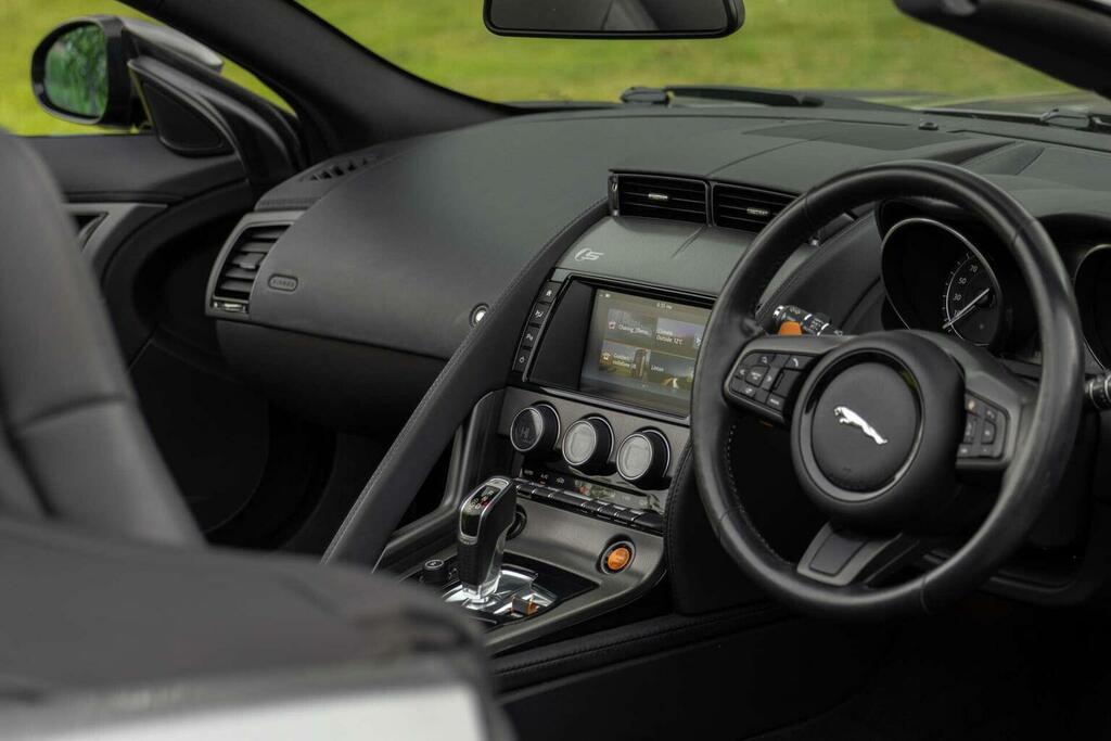 Jaguar F-Type Convertible 3.0 V6 S Awd Euro 6 Ss 20 Grey #6