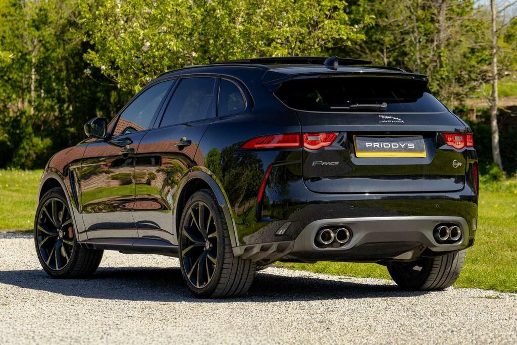 Jaguar F-Pace Suv 5.0 V8 Svr Quickshift Awd Euro 6 Ss 20 Black #2