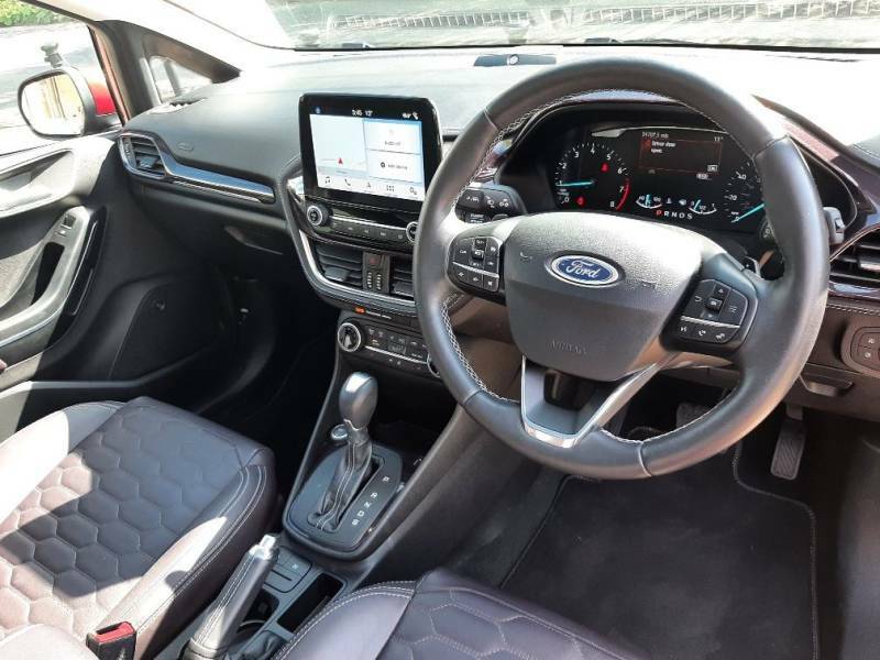 Ford Fiesta 1.0 Ecoboost 100Ps - 2018 18 OE18OVZ Red #4