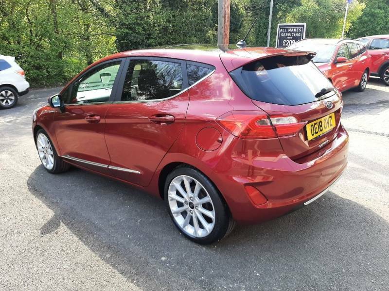 Ford Fiesta 1.0 Ecoboost 100Ps - 2018 18 OE18OVZ Red #2