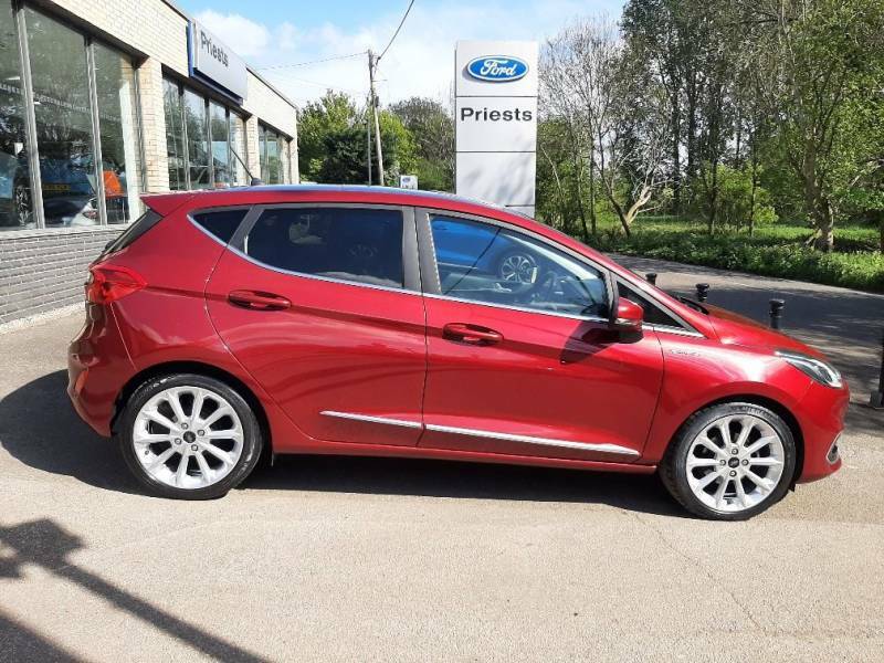 Ford Fiesta 1.0 Ecoboost 100Ps - 2018 18 OE18OVZ Red #3