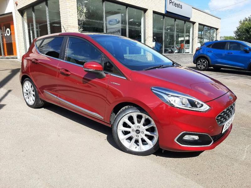 Ford Fiesta 1.0 Ecoboost 100Ps - 2018 18 Red