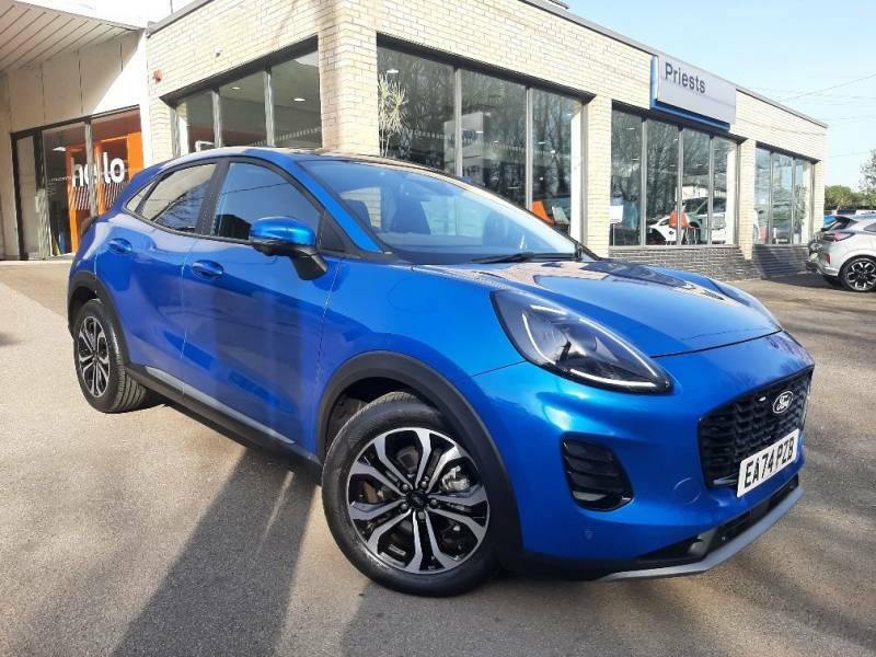 Ford Puma 1.0 Ecoboost 125Ps Mhev Titanium Dct - 20 Blue