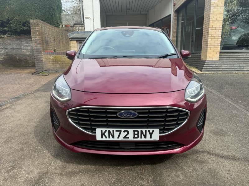 Ford Fiesta 1.0 Ecoboost 100Ps Titanium Vignale - 2022 72 KN72BNY Red #3