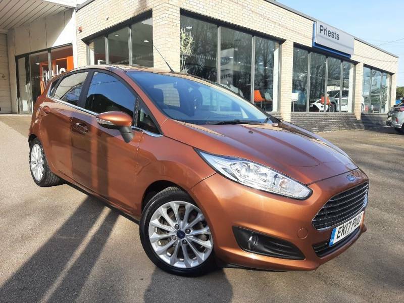 Ford Fiesta 1.0 Ecoboost 125Ps Titanium X - 2017 17 