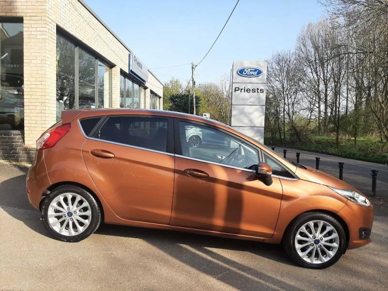 Ford Fiesta 1.0 Ecoboost 125Ps Titanium X - 2017 17 EK17PUU  #3