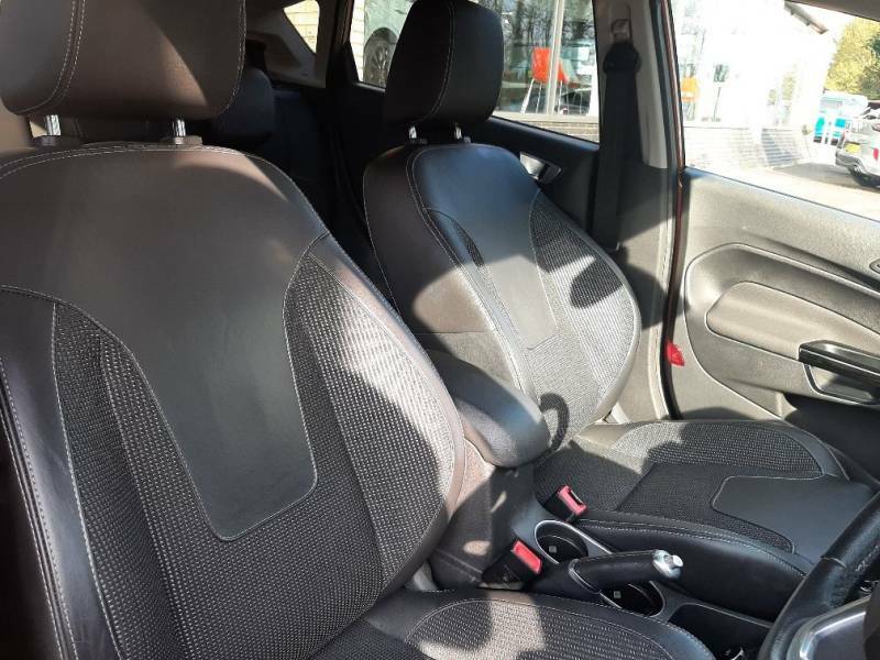 Ford Fiesta 1.0 Ecoboost 125Ps Titanium X - 2017 17 EK17PUU  #5