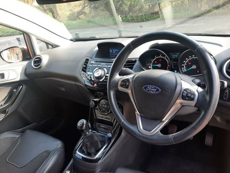 Ford Fiesta 1.0 Ecoboost 125Ps Titanium X - 2017 17 EK17PUU  #4