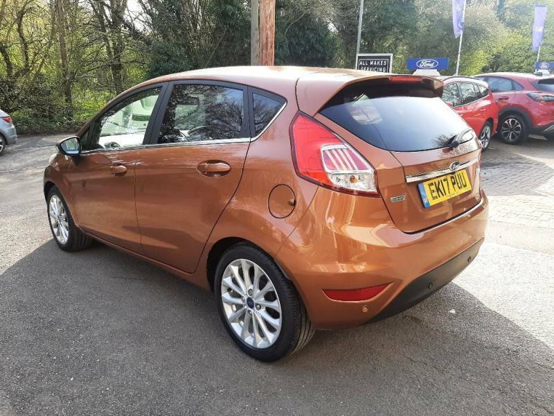 Ford Fiesta 1.0 Ecoboost 125Ps Titanium X - 2017 17 EK17PUU  #2