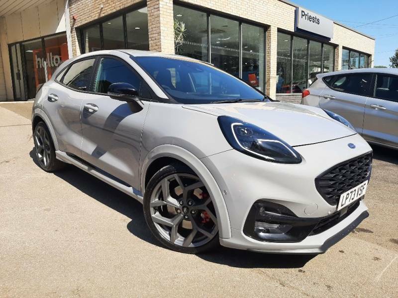 Ford Puma 1.0 Ecoboost 170Ps Mhev St Dct - 2023 73 Grey
