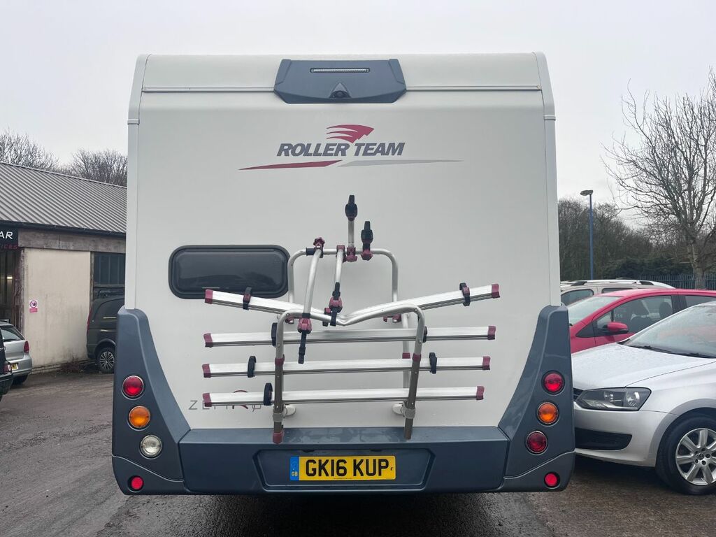 Ford Transit Custom Roller Team Zefiro 675 GK16KUP White #6