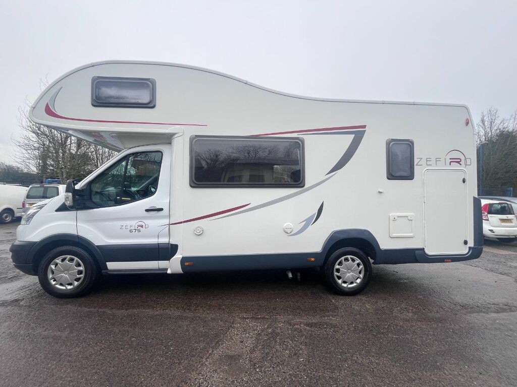 Ford Transit Custom Roller Team Zefiro 675 GK16KUP White #4