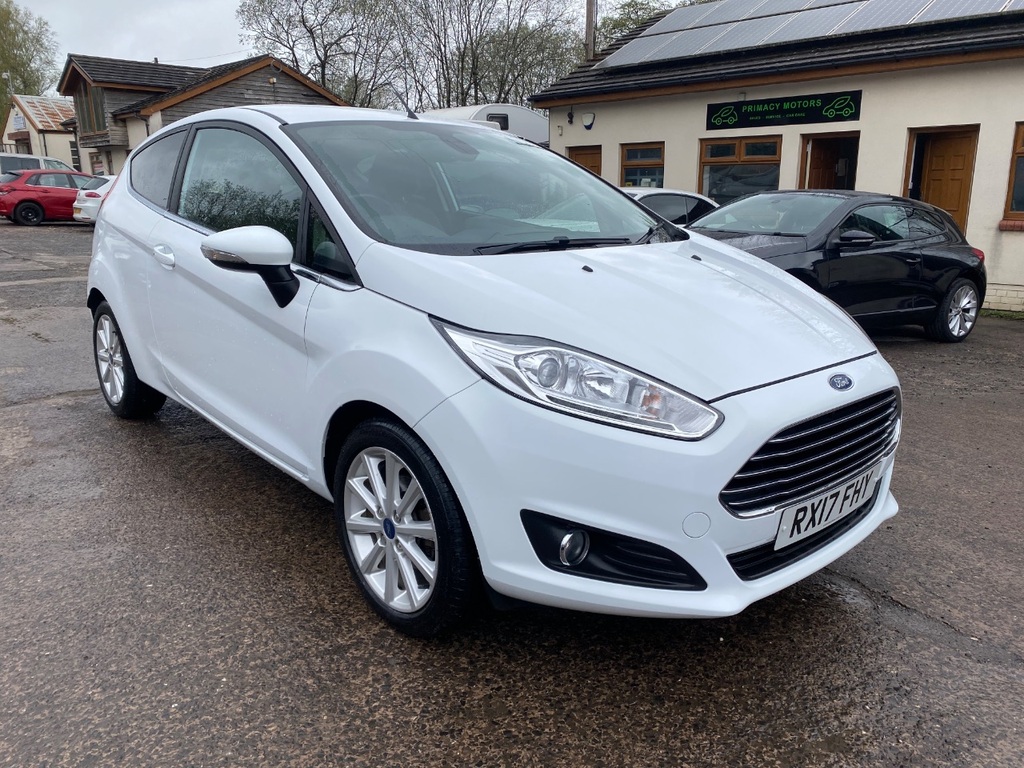 Ford Fiesta 1.0 Ecoboost Titanium White