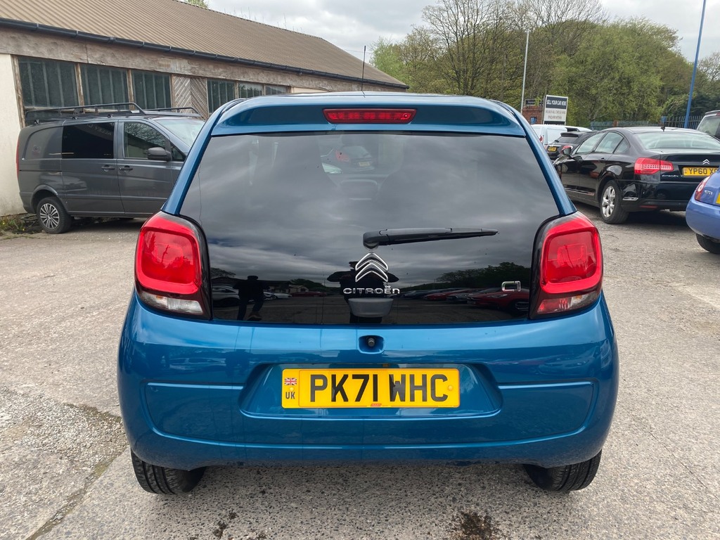 Citroen C1 1.0 Vti 72 Shine PK71WHC Green #6
