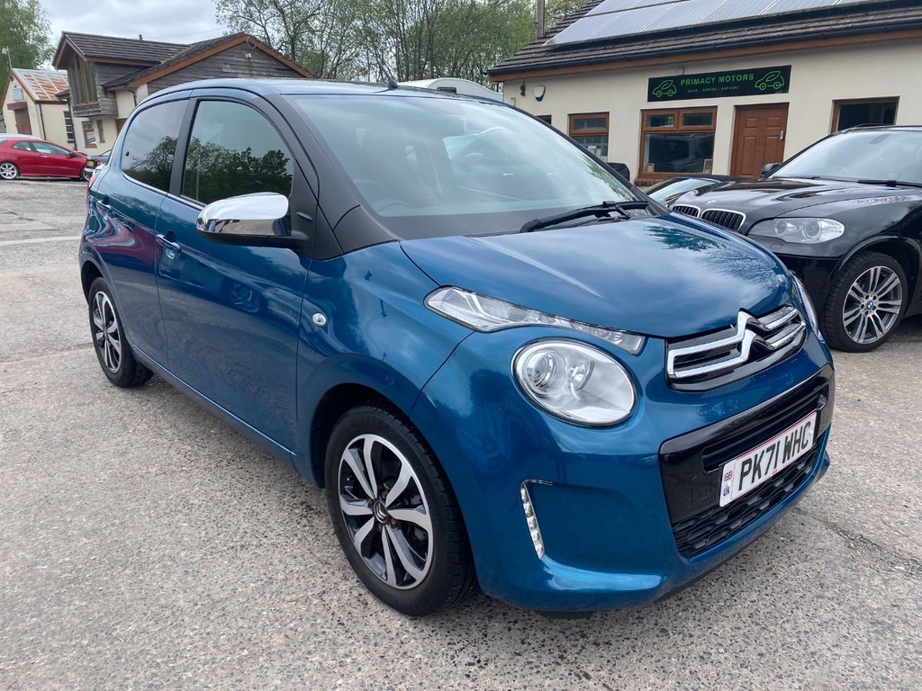 Citroen C1 1.0 Vti 72 Shine Green