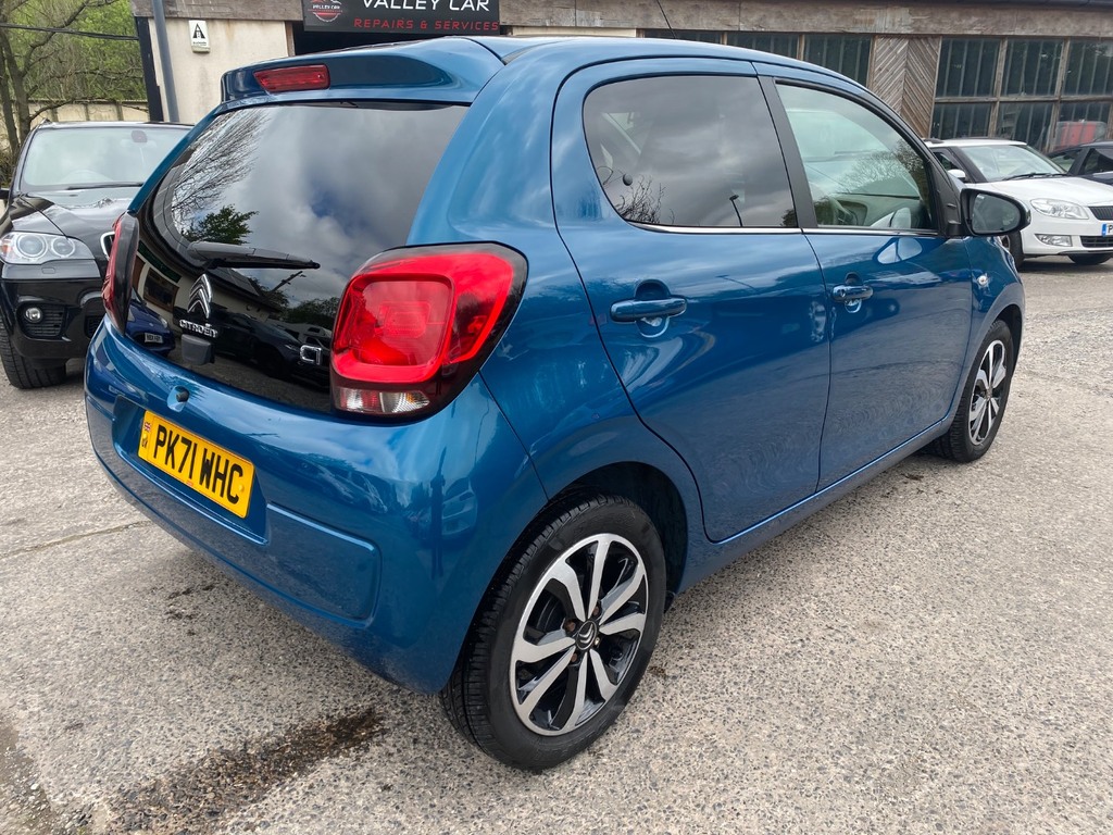 Citroen C1 1.0 Vti 72 Shine PK71WHC Green #5