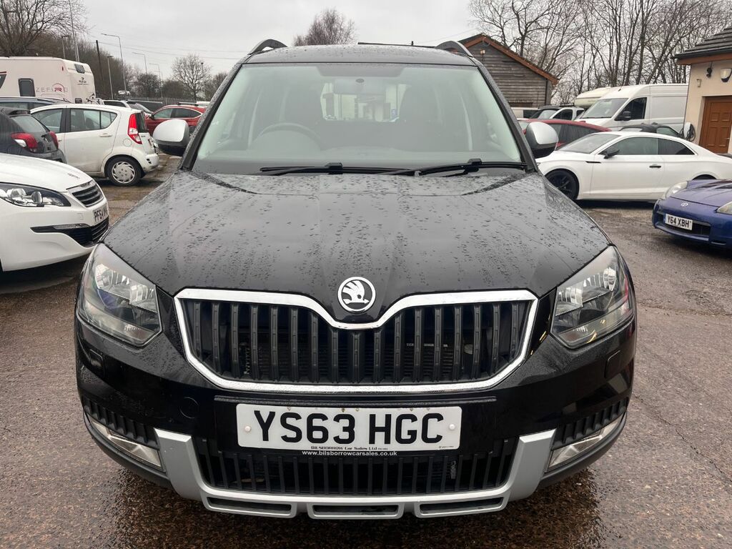 Skoda Yeti 1.2 Tsi Se Dsg YS63HGC Black #2