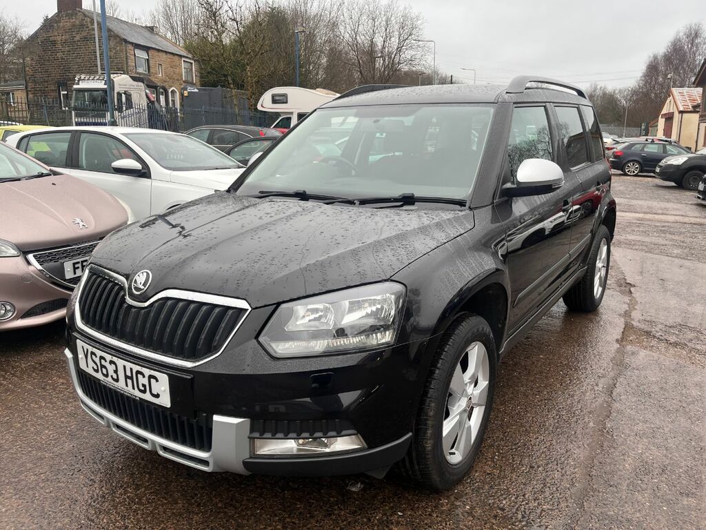 Skoda Yeti 1.2 Tsi Se Dsg YS63HGC Black #3