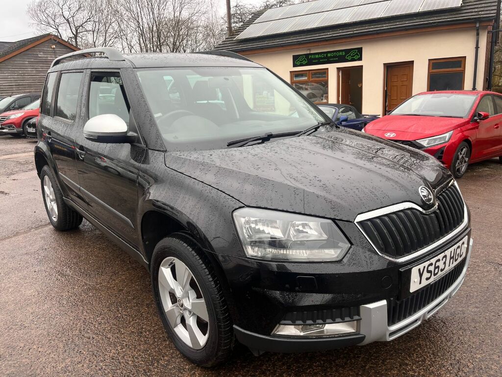 Skoda Yeti 1.2 Tsi Se Dsg Black