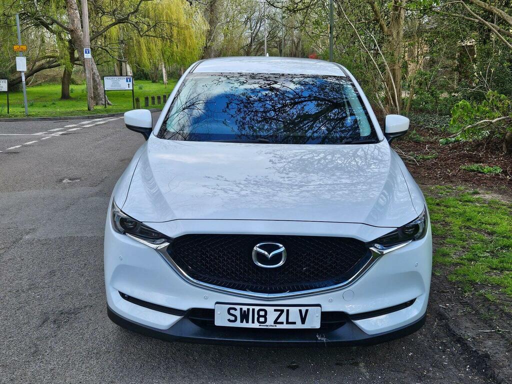 Mazda CX-5 Suv 2.2 Skyactiv-d Se-l Nav 4Wd Euro 6 Ss SW18ZLV White #5