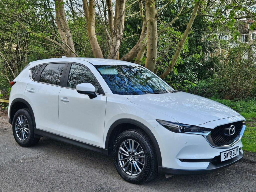 Mazda CX-5 Suv 2.2 Skyactiv-d Se-l Nav 4Wd Euro 6 Ss SW18ZLV White #4