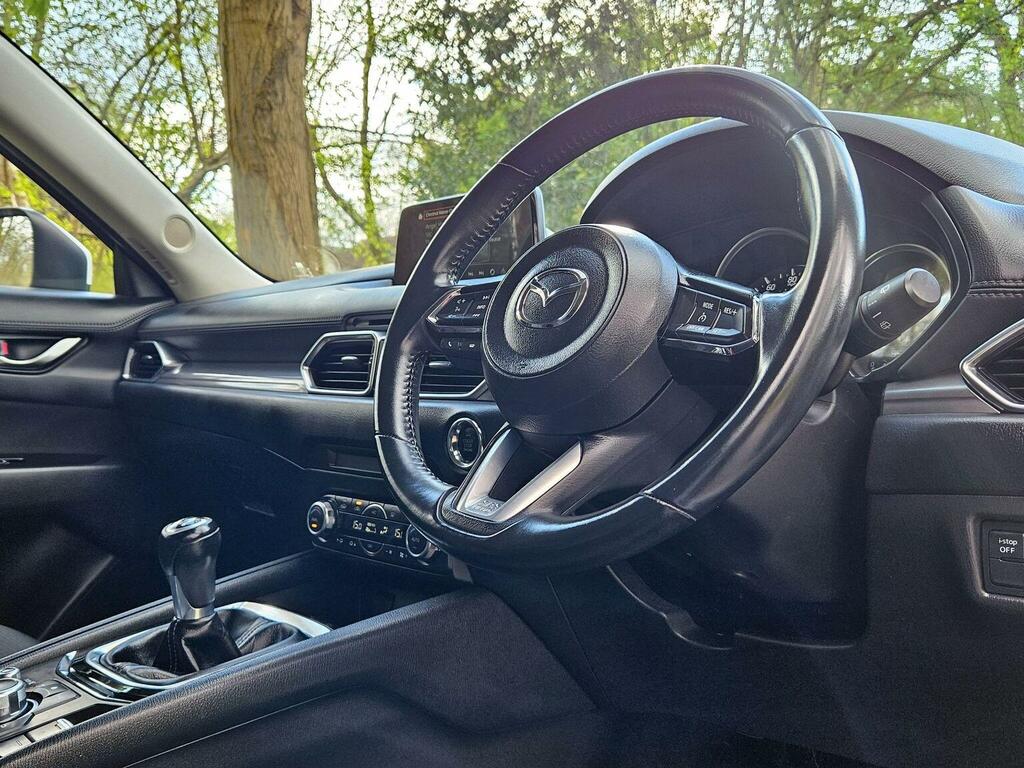Mazda CX-5 Suv 2.2 Skyactiv-d Se-l Nav 4Wd Euro 6 Ss SW18ZLV White #2