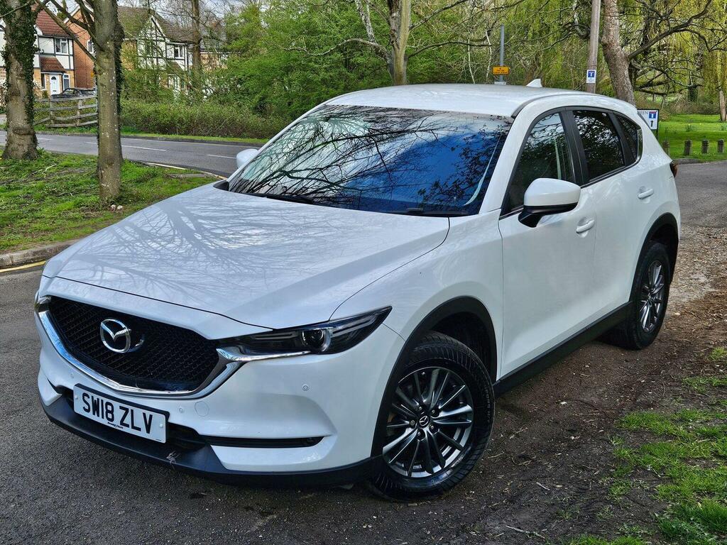 Mazda CX-5 Suv 2.2 Skyactiv-d Se-l Nav 4Wd Euro 6 Ss SW18ZLV White #6