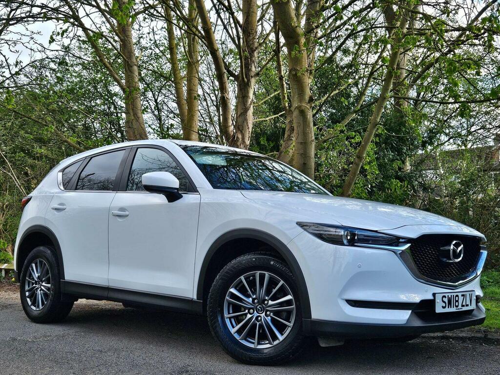 Mazda CX-5 Suv 2.2 Skyactiv-d Se-l Nav 4Wd Euro 6 Ss White